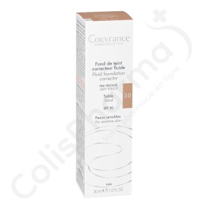 Avène Fond De Teint Correcteur Fluide Sable - 30 ml