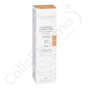 Avène Fond De Teint Correcteur Fluide Miel - 30 ml
