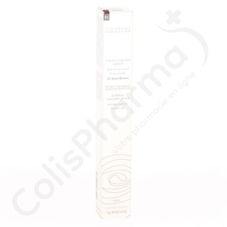 Avène Crayon Correcteur Sourcils Brun - 1,19 g