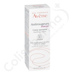 Avène Antirougeurs Crème Apaisante - 40 ml