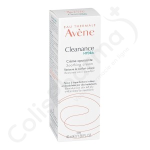 Avène Cleanance Hydra Crème apaisante - 40 ml