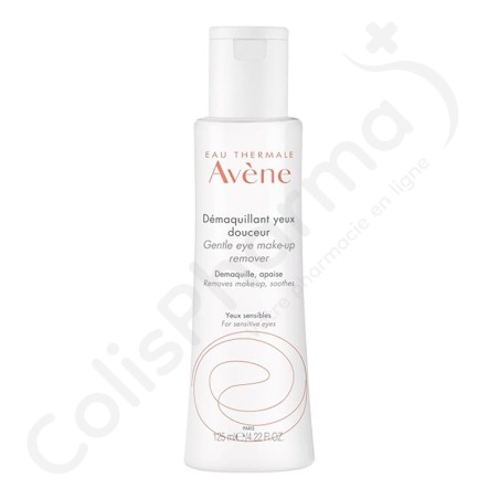 Avène Zachte Oogreiniging - 125 ml