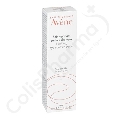 Avène Verzachtende Verzorging Oogomtrek - 10 ml