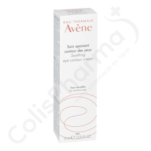 Avène Soin Apaisant Contour Des yeux - 10 ml