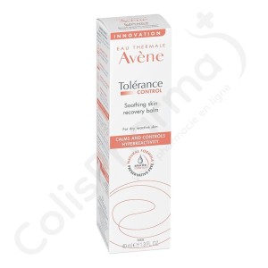 Avène Tolérance Control Balsem - 40 ml