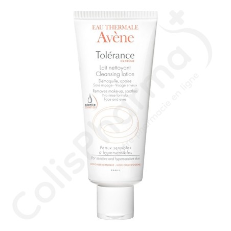 Avène Tolérance Extrême Lait Nettoyant Sans Rinçage - 200 ml