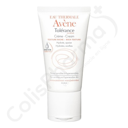 Avène Tolérance Extreme Verzachtende Crème - 50 ml