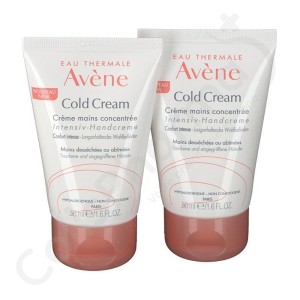 Avène Cold Cream Handscrème - 2x50 ml