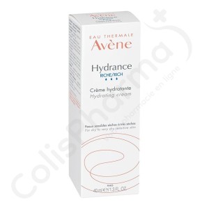Avène Hydrance Rjk - Hydraterende crème - 40 ml