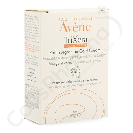 Avène Cold Cream Voedend Reinigingsblokjes - 100 g