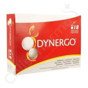 Dynergo - 18 x 10 ml