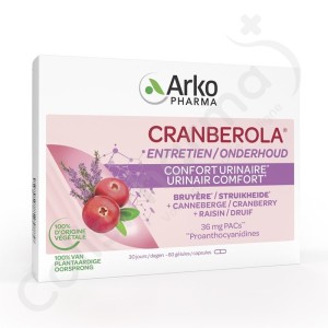 Cranberola - 60 gélules