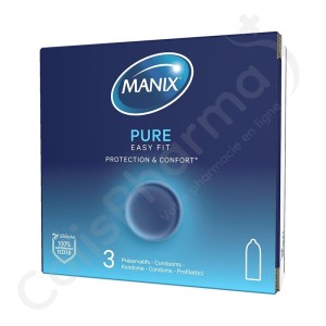 Manix Super Sécurité et Confort - 4 préservatifs