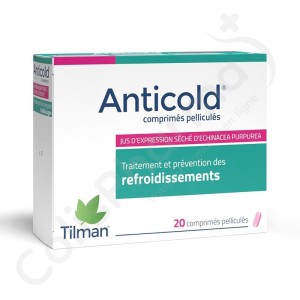 Anticold - 20 tabletten