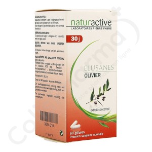 Elusanes Olijfboom - 60 capsules
