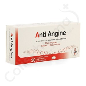 Anti Angine - 30 comprimés à sucer