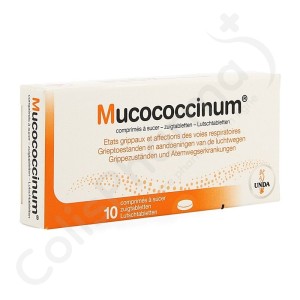 Mucococcinum - 10 zuigtabletten