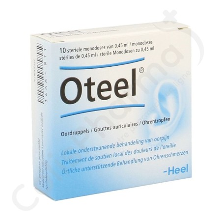 Oteel - 10 monodoses stériles de 0,45 ml Oteel - 10 monodoses stériles de 0,45 ml