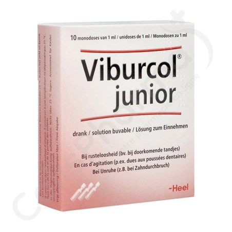 Viburcol Junior - 10 monodoses van 1 ml