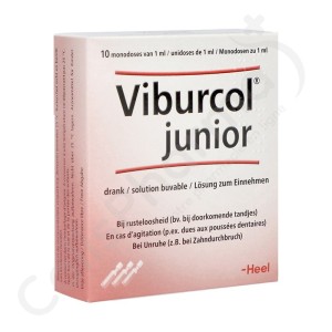 Viburcol Junior - 10 monodoses van 1 ml
