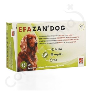 Efazan Dog - 45 capsules