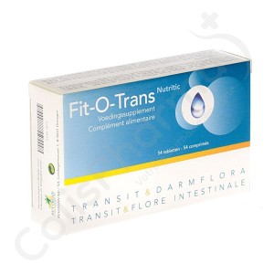 Fit-O-Trans Nutritic - 54 tabletten