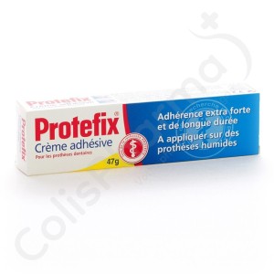 Protefix - Crème adhésive 47 g