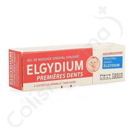 Elgydium Premières Dents - Gel 15 ml Elgydium Premières Dents - Gel 15 ml