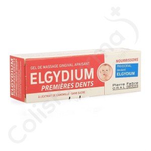 Elgydium Premières Dents - Gel 15 ml