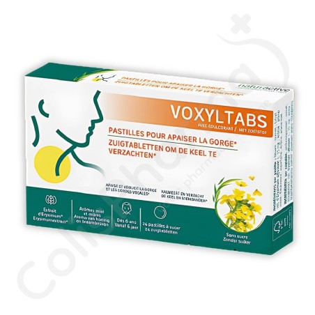 Voxyltabs - 24 pastilles à sucer