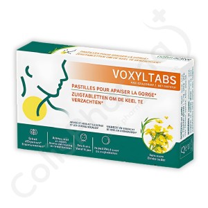 Voxyltabs - 24 pastilles à sucer