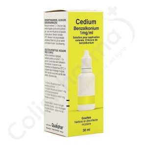 Cedium Benzalkonium 1 mg/ml - Druppels 30 ml