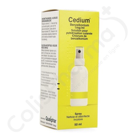 Cedium Benzalkonium 1 mg/ml - Spray 50 ml