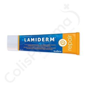 Lamiderm Repair Brûlures - Crème 60 ml