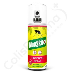 Mouskito Tropical Spray 50% DEET - 100 ml