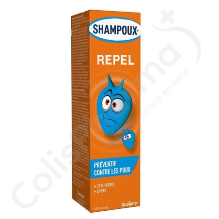 Shampoux Repel - 100 ml