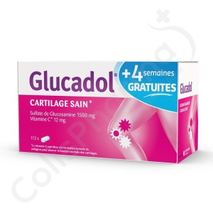 Glucadol - 112 tabletten
