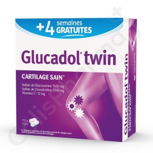 Glucadol Twin - 2x112 tabletten