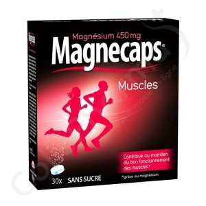 Magnecaps Muscles - 30 comprimés effervescents