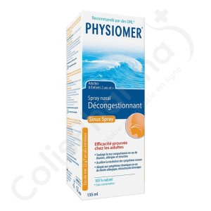Physiomer Sinus Décongestionnant - Spray nasal 135 ml