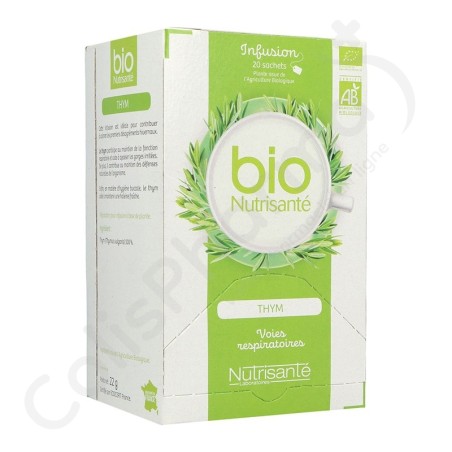 Bio Nutrisanté Thym - 20 sachets