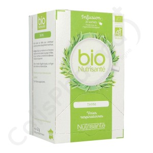 Bio Nutrisanté Tijm - 20 sachets