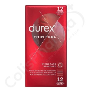 Durex Feel Thin - 12 préservatifs