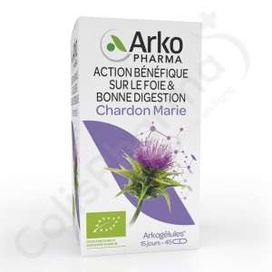 Arkocapsules Mariadistel - 45 capsules