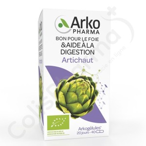Arkocapsules Artisjok - 40 capsules