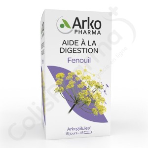 Arkocapsules Venkel - 45 capsules