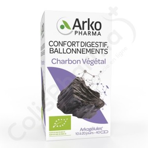 Arkocapsules Kool Plantaardig - 45 capsules