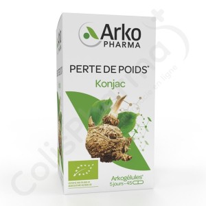 Arkogélules Konjac Bio - 45 gélules