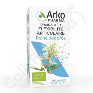 Arkogélules Reine des Prés - 45 gélules