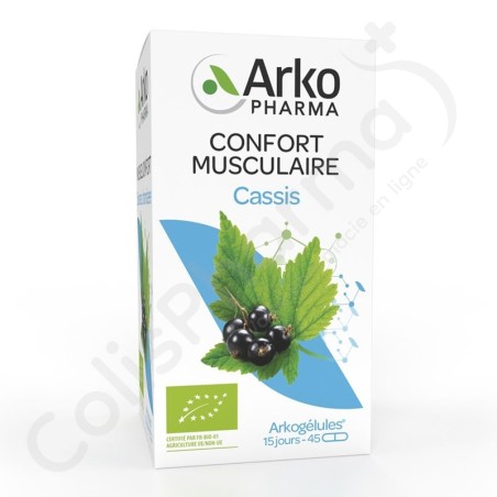 Arkogélules Cassis - 45 gélules
